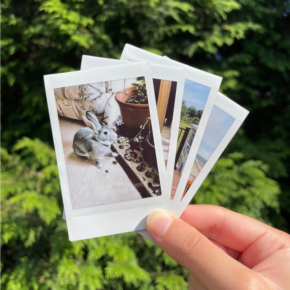 Custom Instax Photos